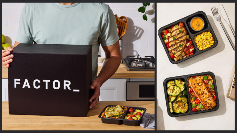 Get 50% off your first box of ready-to-eat Factor meals + free greens