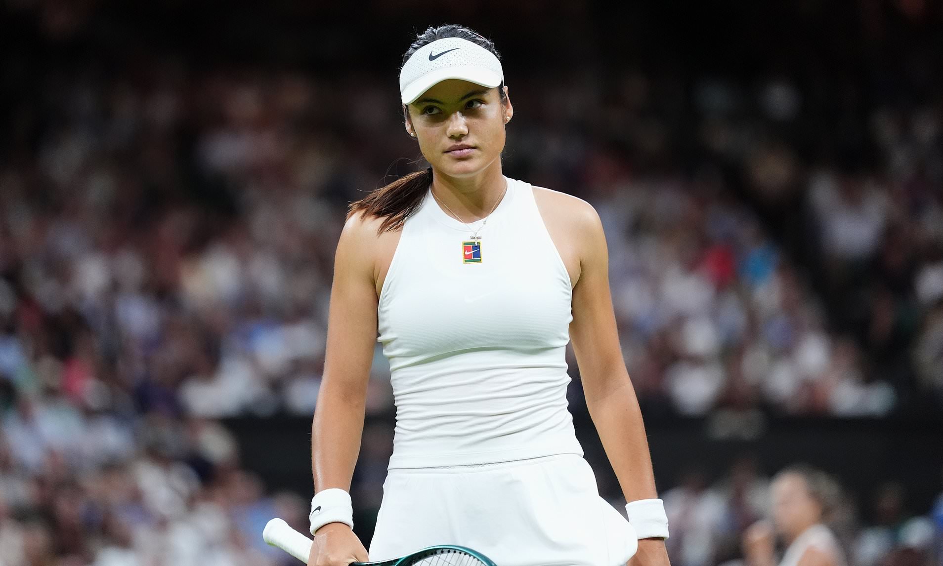 Emma Raducanu withdraws from Italian Open - minutes after insisting she had turned a corner