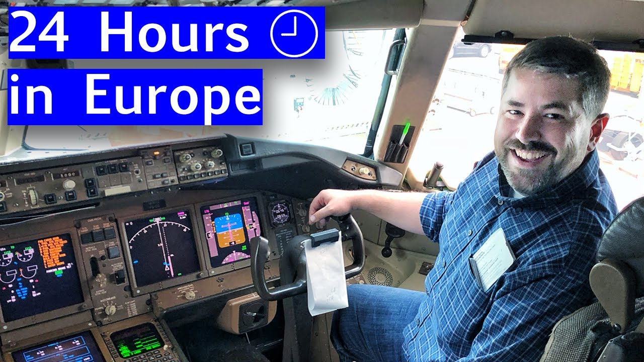 I traveled like a pilot on a long haul pilot schedule