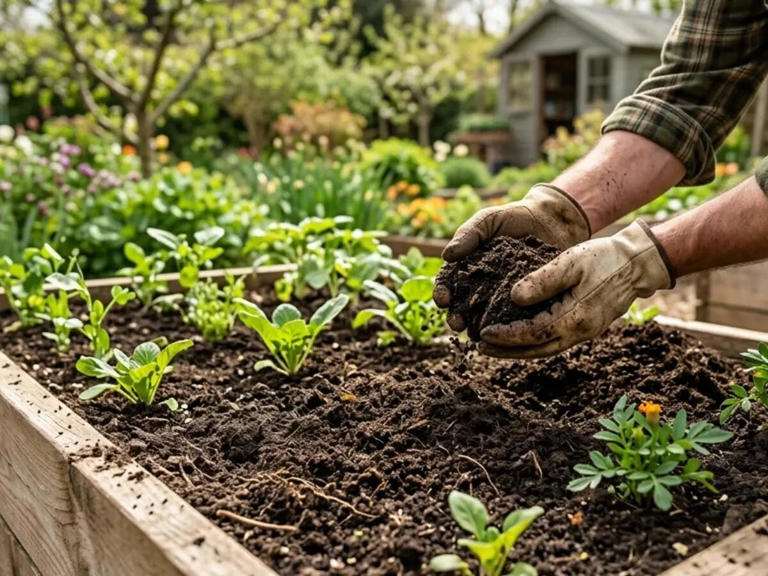 How to make old garden beds look new without replacing the soil