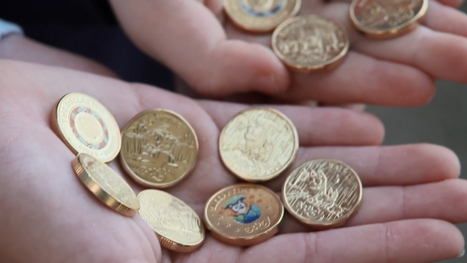 Hugely popular Bluey coins return with new $2 collection