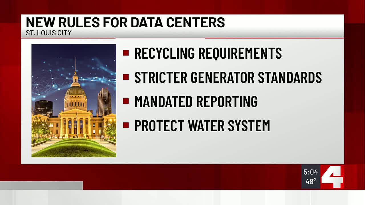 St. Louis City updates proposal for data center regulation