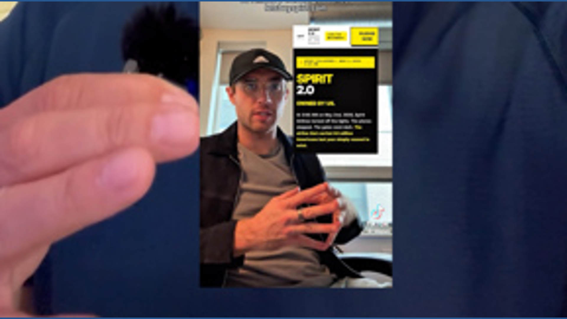 Can a TikToker save Spirit Airlines? He's received millions in "pledges ...
