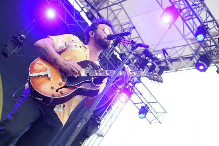 Party on the Plaza free concert series kicks off with Shakey Graves at ...