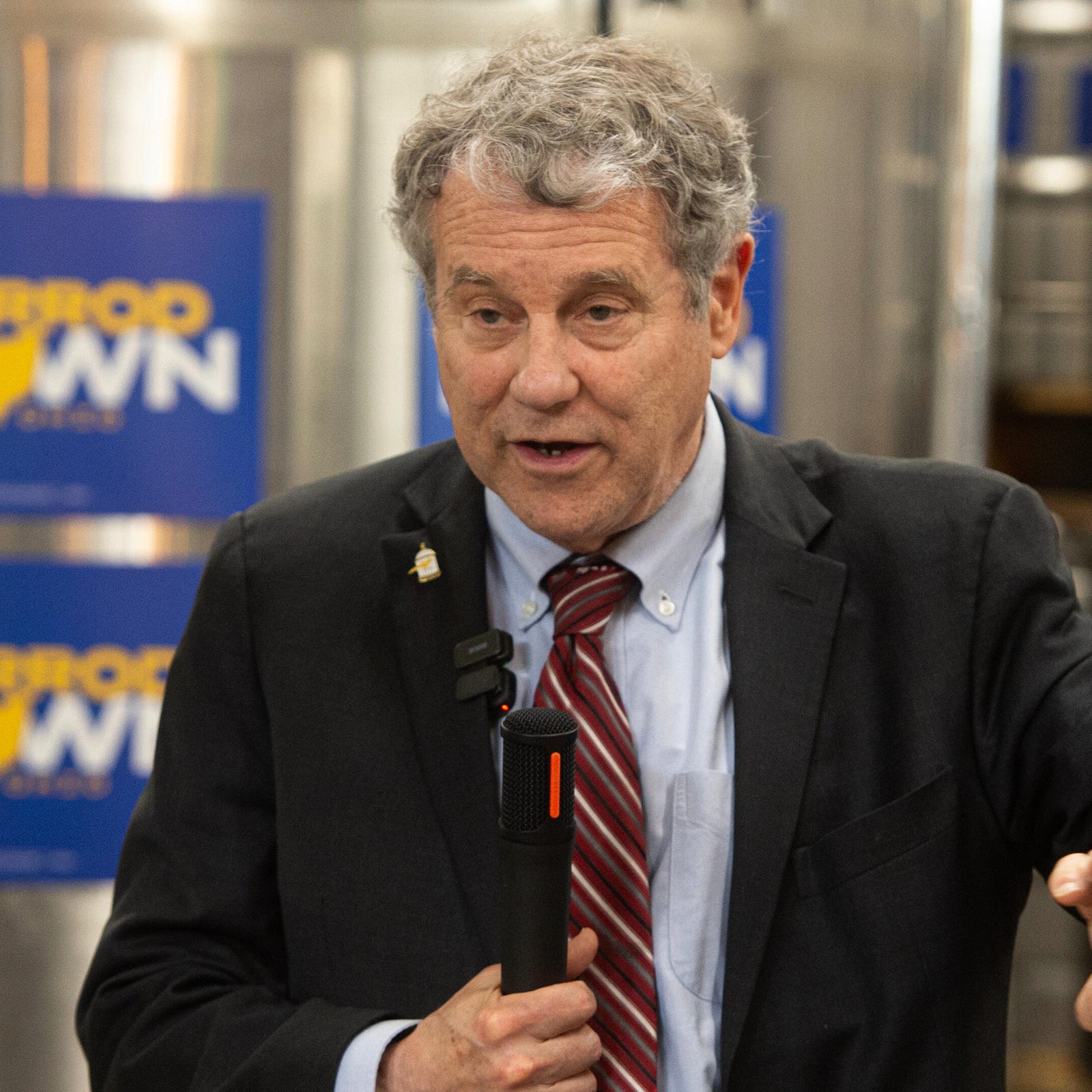 Ohio Senate race set between Jon Husted, Sherrod Brown