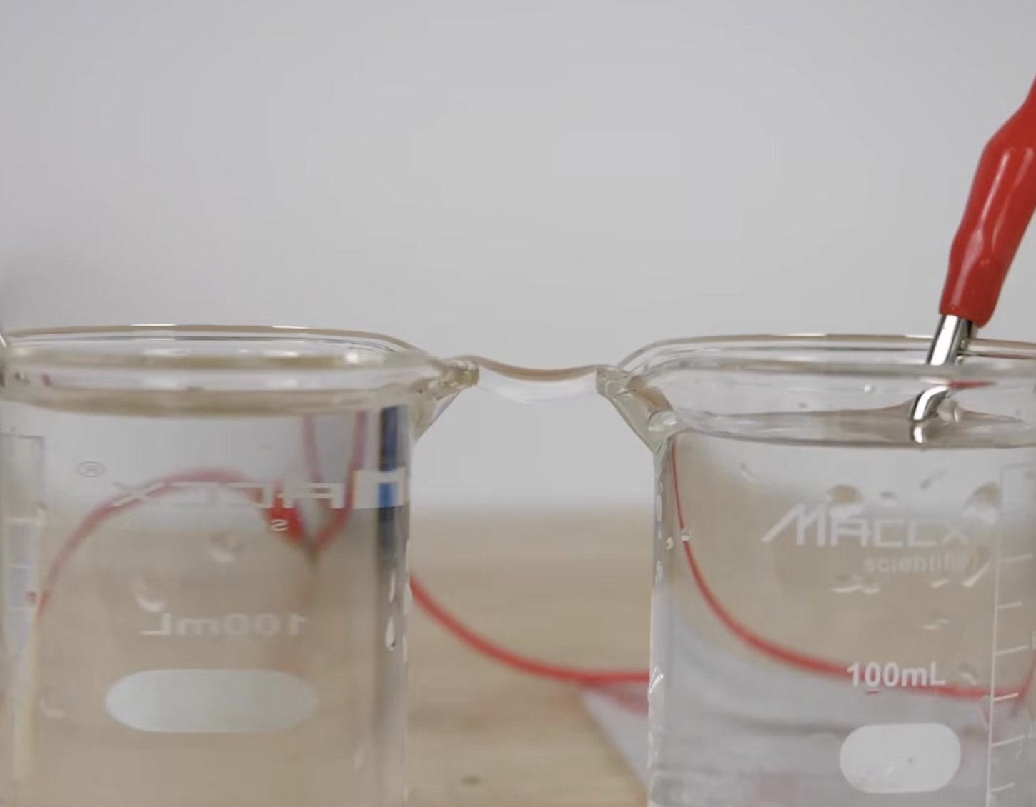 Creating a floating water bridge?
