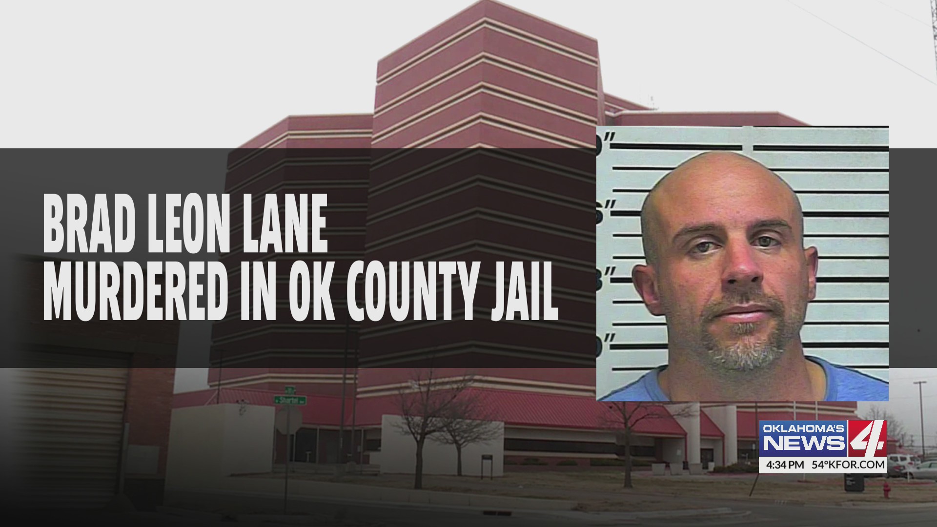 Oklahoma County Jail settles for $7 million in lawsuit of 2021 inmate death