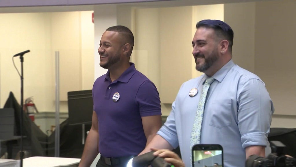 NYC man who spent 5 months in ICE custody finally reunited with husband ...