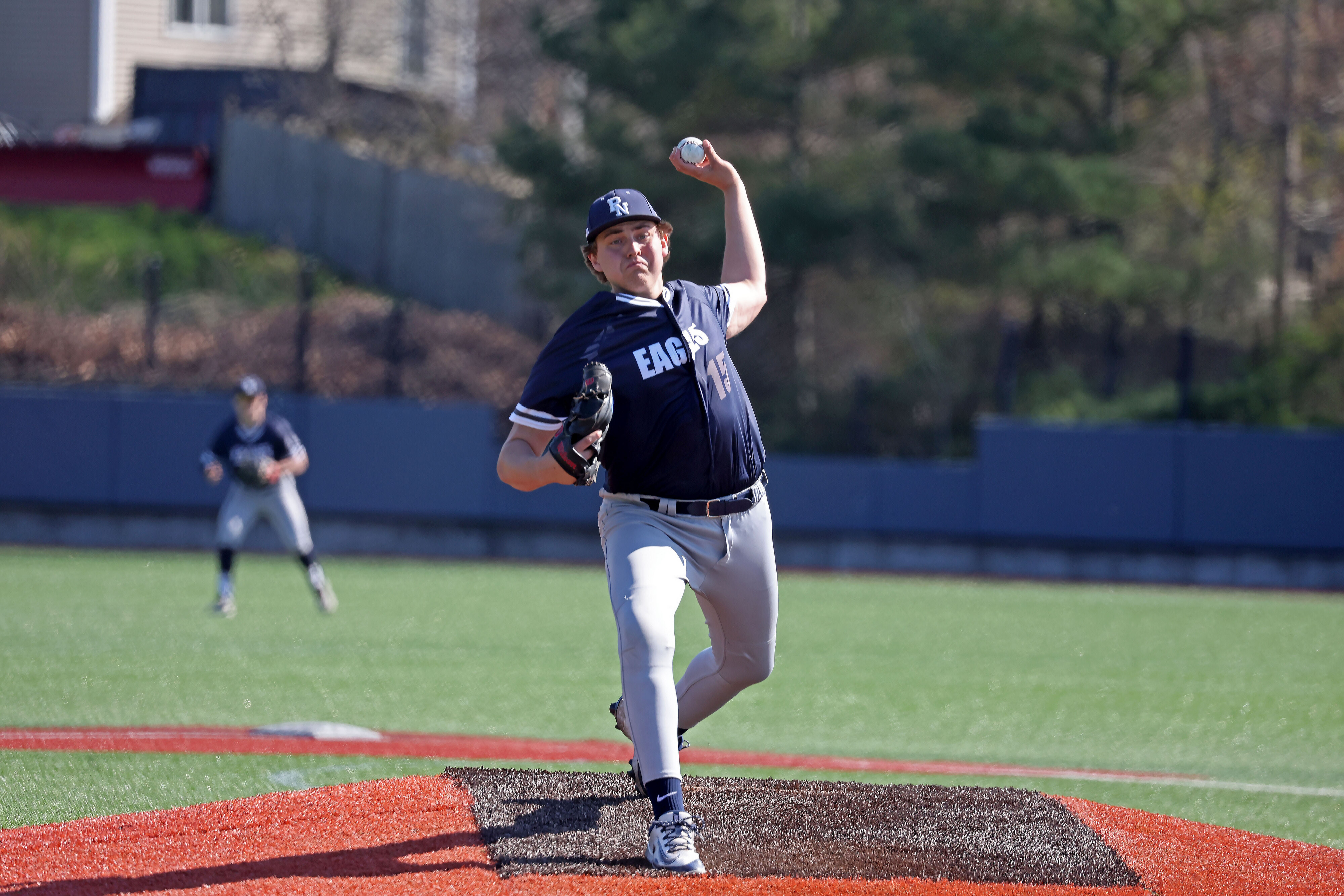 Danny Kenney tosses eight-inning gem to lift Plymouth North to narrow win