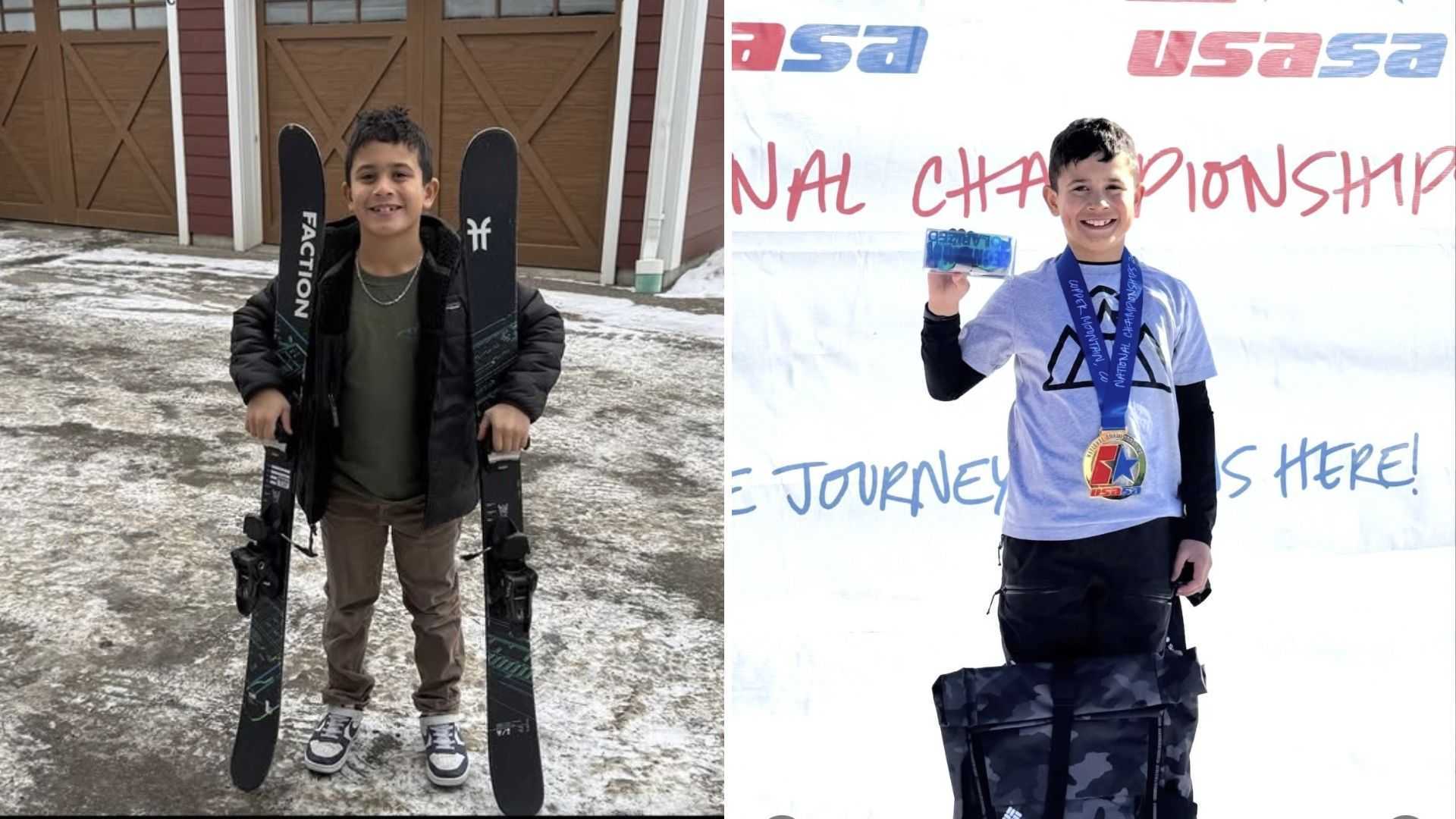 MA elementary student, Green Mountain Academy skier dies after tree ...