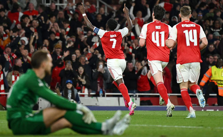 Arsenal venció por la mínima a Atlético de Madrid y es finalista de la ...