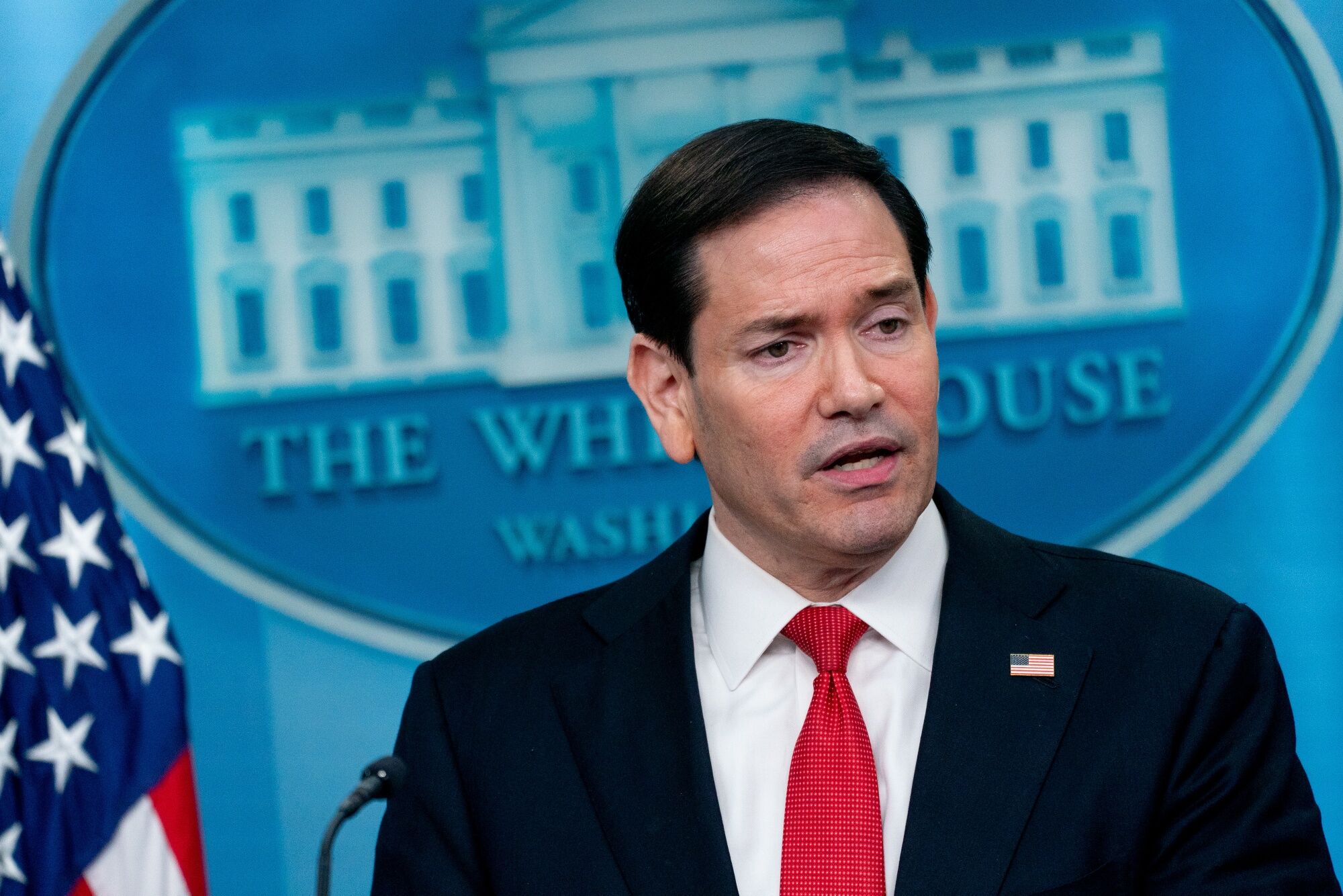 Rubio Says US Operation In Hormuz Strait Is Defensive In Nature