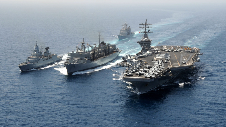 Aircraft carrier power explained: Why new ships need giant generators