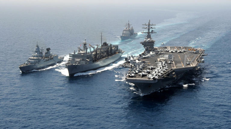 Aircraft carrier power explained: Why new ships need giant generators
