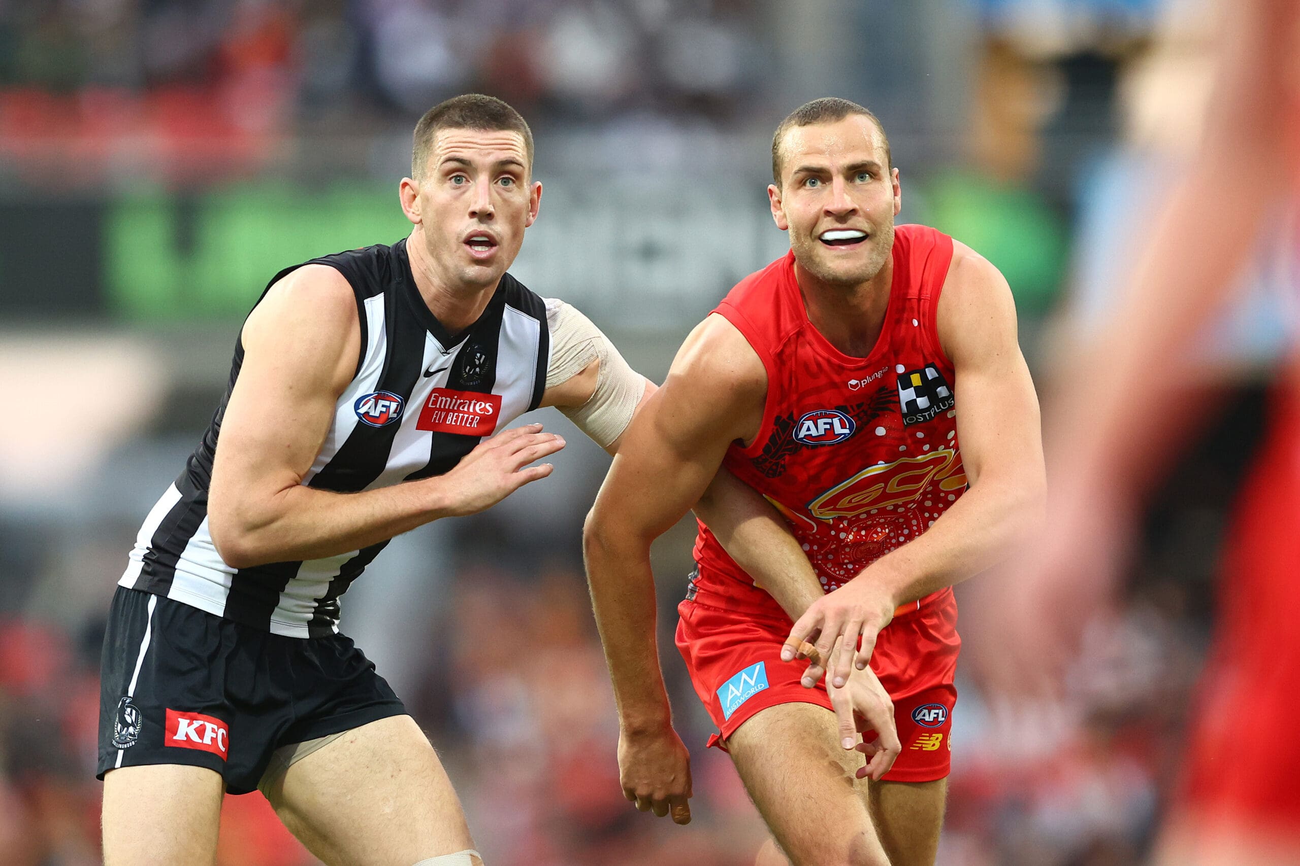 The top 10 rated AFL rucks in 2026