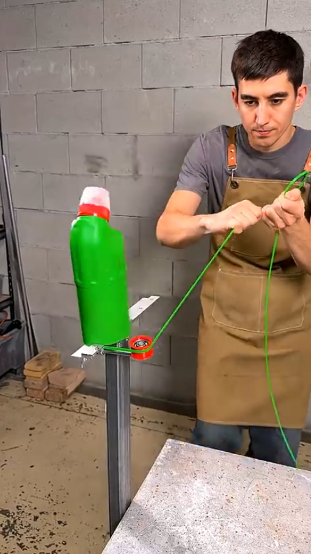 How to make 3D printer filament from trash