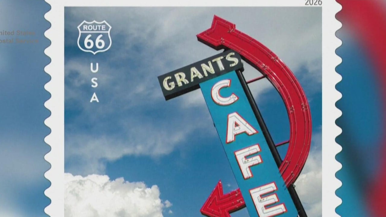 USPS unveils Route 66 stamps featuring photographer’s iconic images