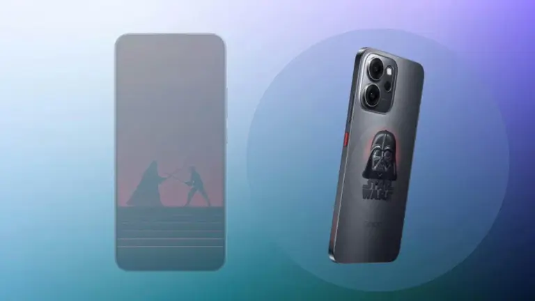 Más de $2,500 de descuento en Oppo Reno 14F versión Star Wars para que ...