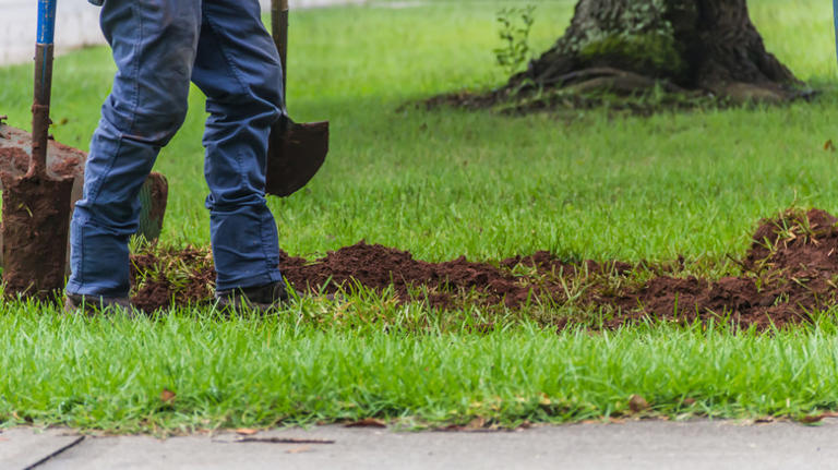Upgrade your driveway edge using a low-cost, natural feature that ...