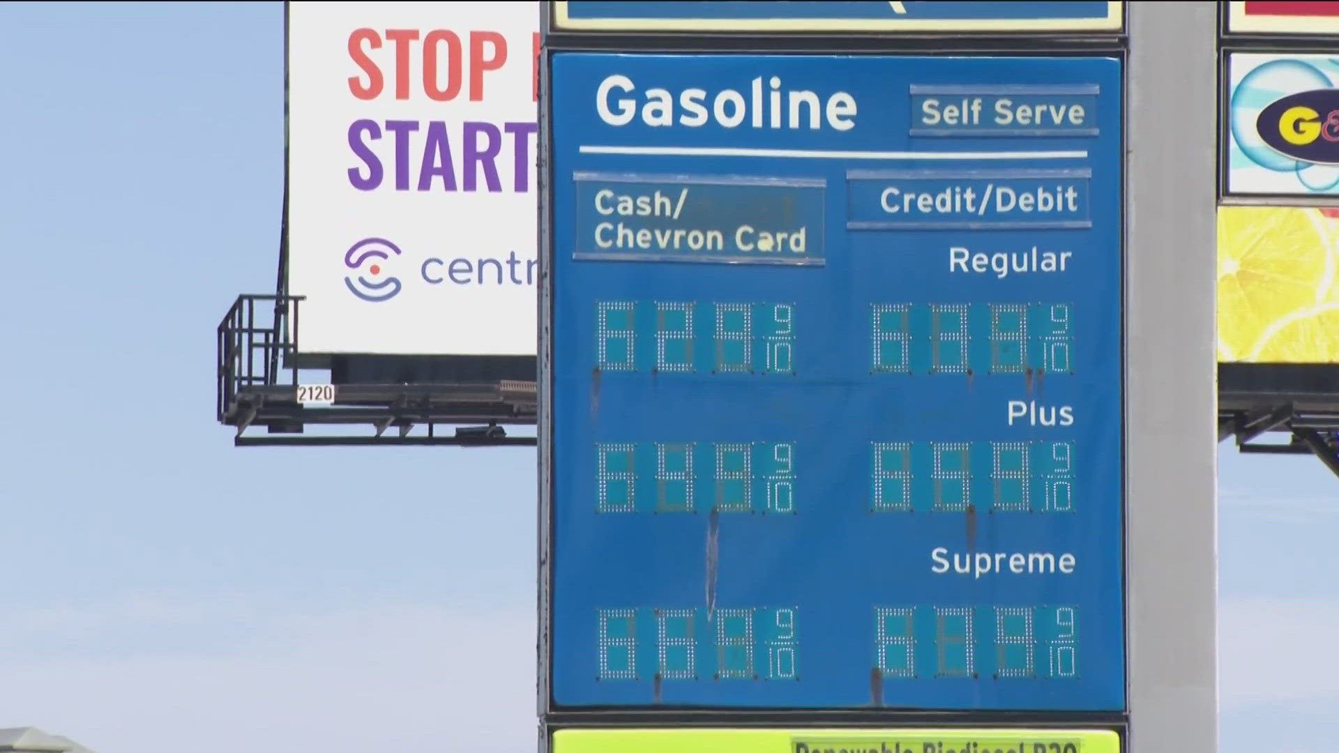 CA gas prices continue to soar as last oil shipment from the Strait of ...