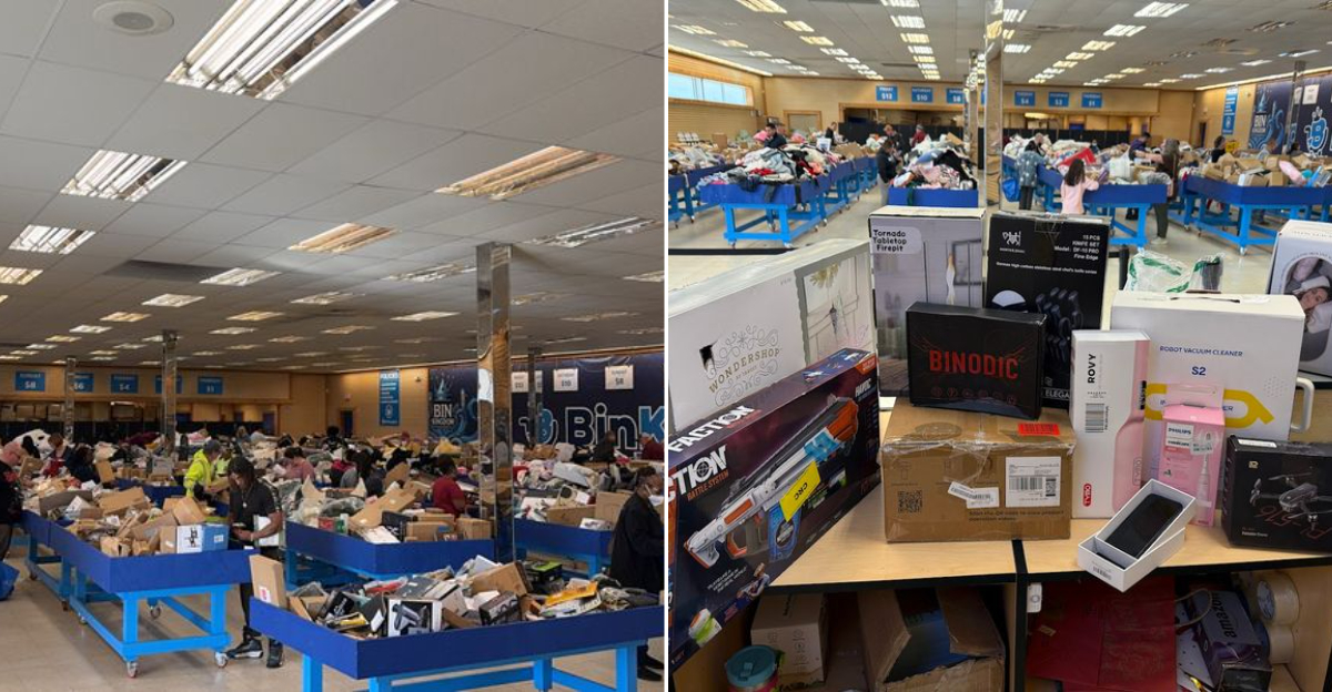 North Carolina features a massive bin store where prices plummet to ...
