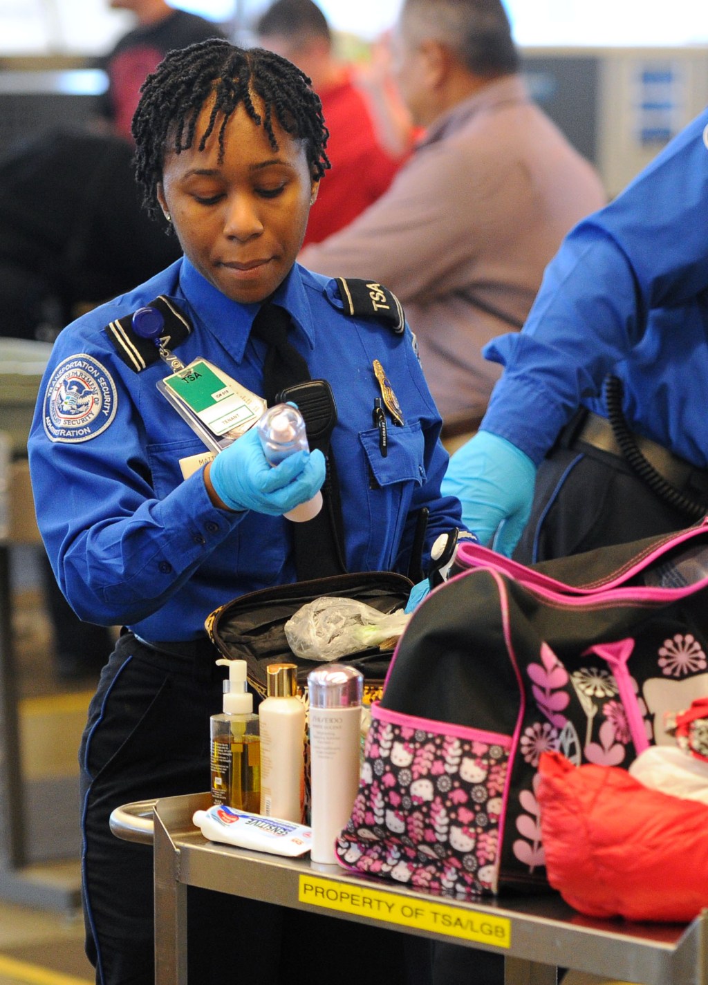 The TSA made itself unfundable