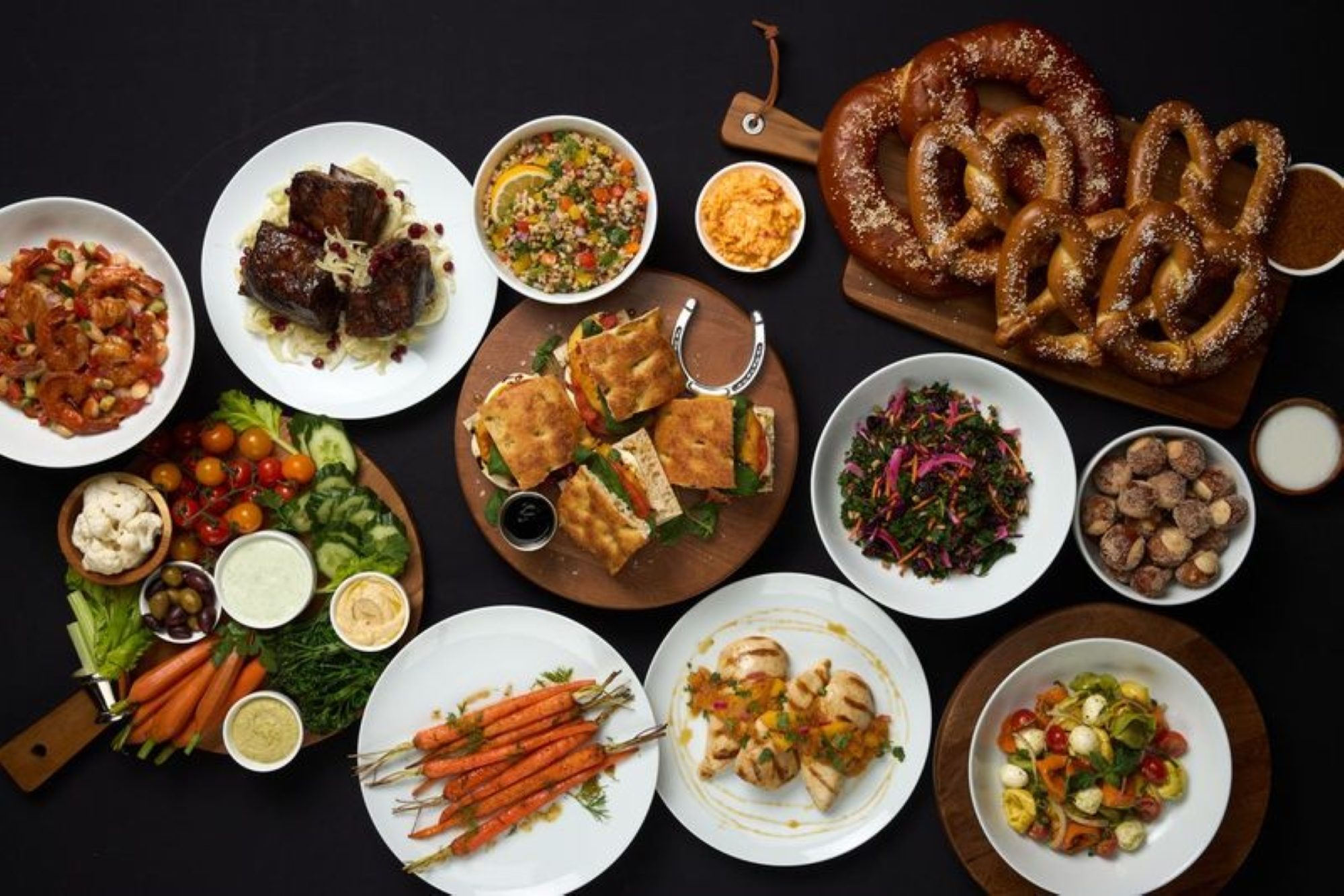 Wanna know what the other half is eating today? Executive chef gives us ...