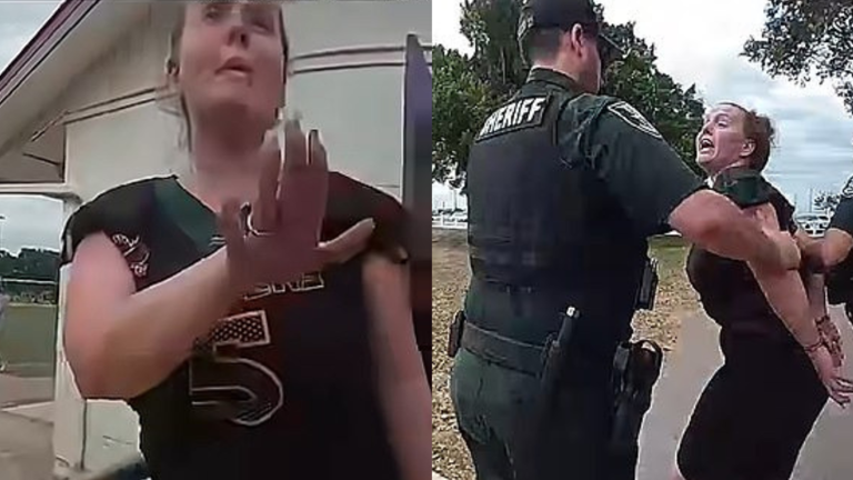 Florida mom foul-mouthed arrest during youth football game after she is ...