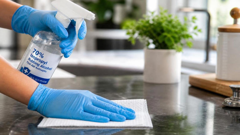 Cleaning Hack Everyone MissesAre You Using Rubbing Alcohol the Right ...