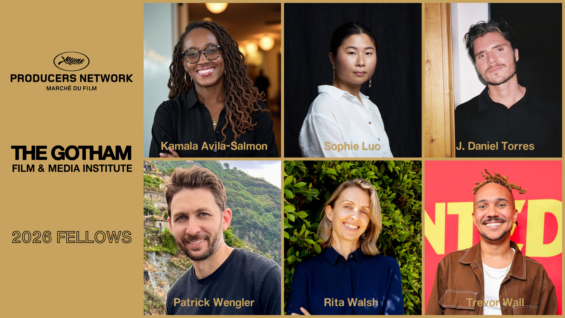 Festival de Cannes producers network program sets 2026 participants
