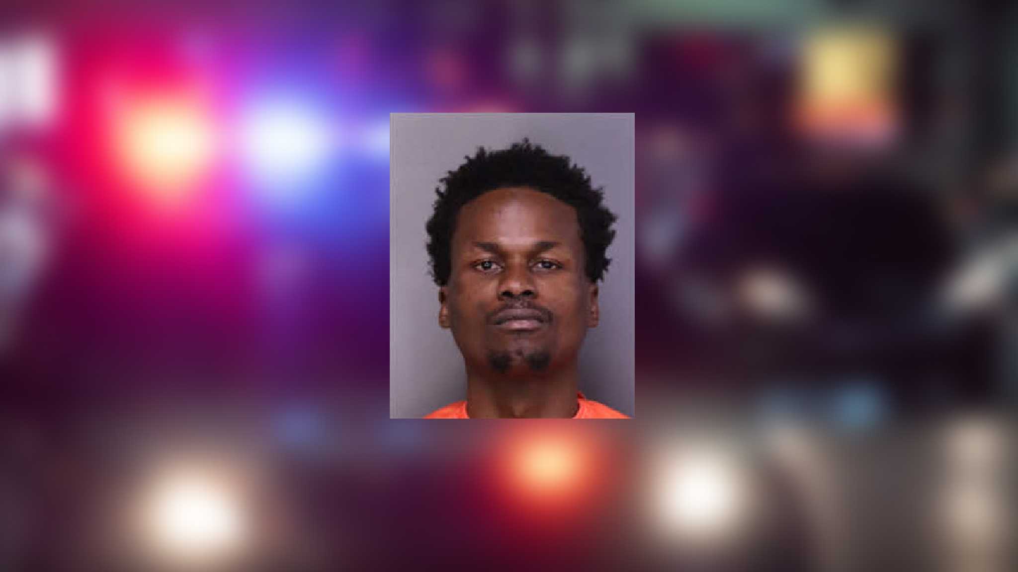 Man accused of robbing volunteer handing out free food in community park