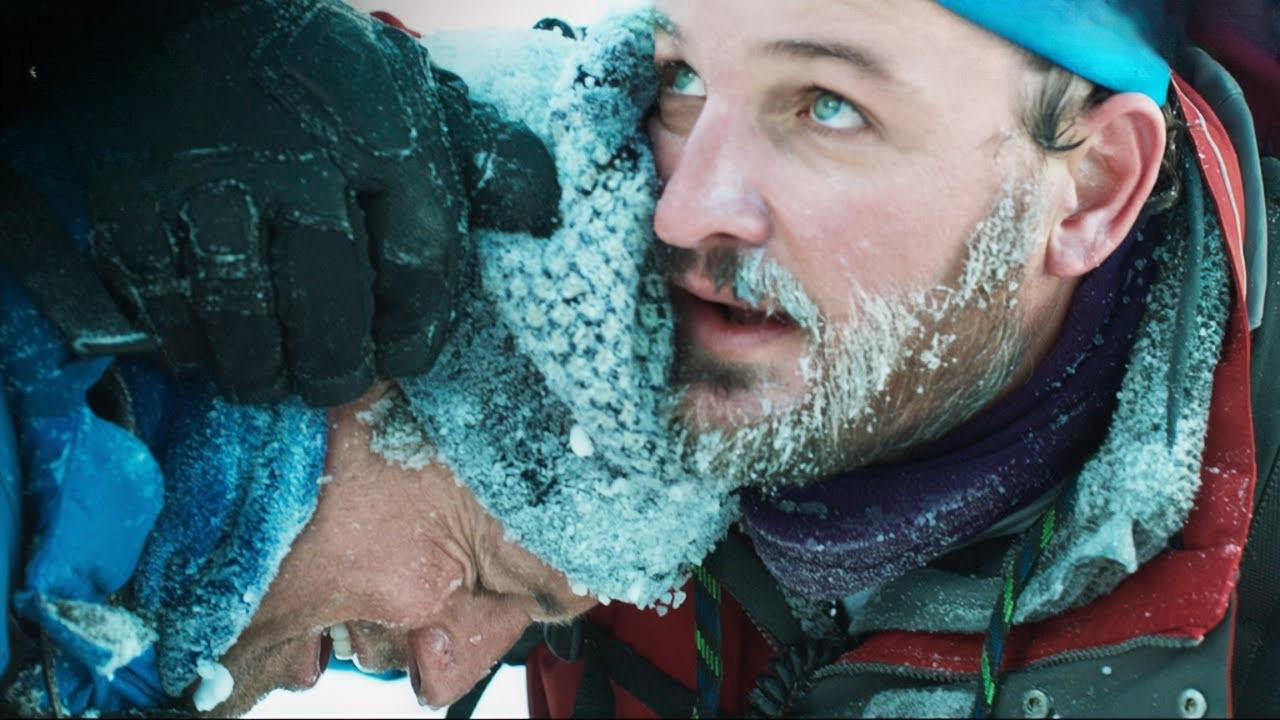Avalanche Nearly Takes Out Climbers Everest 4k HDR