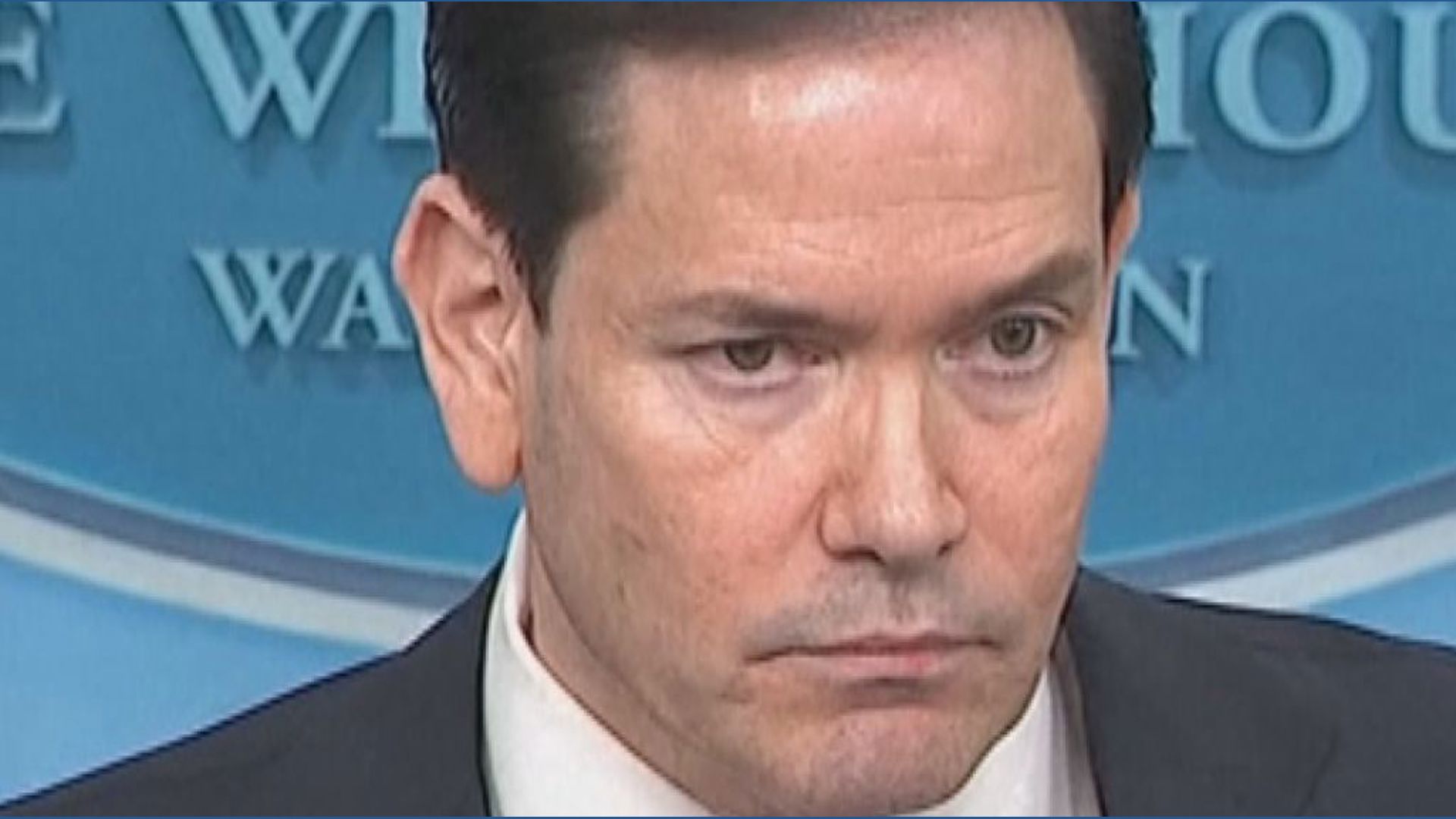 Rubio says 'we always raise those issues' when asked about human rights ...