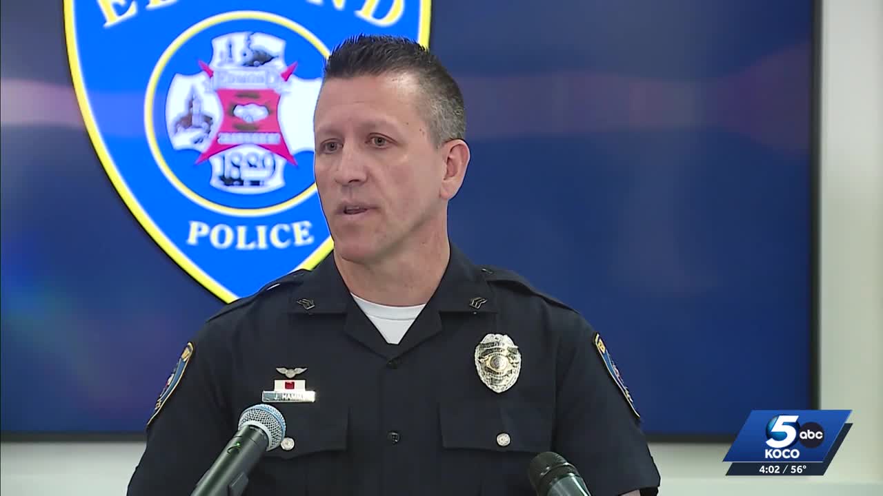 Edmond police: No suspect info released in Arcadia Lake mass shooting ...