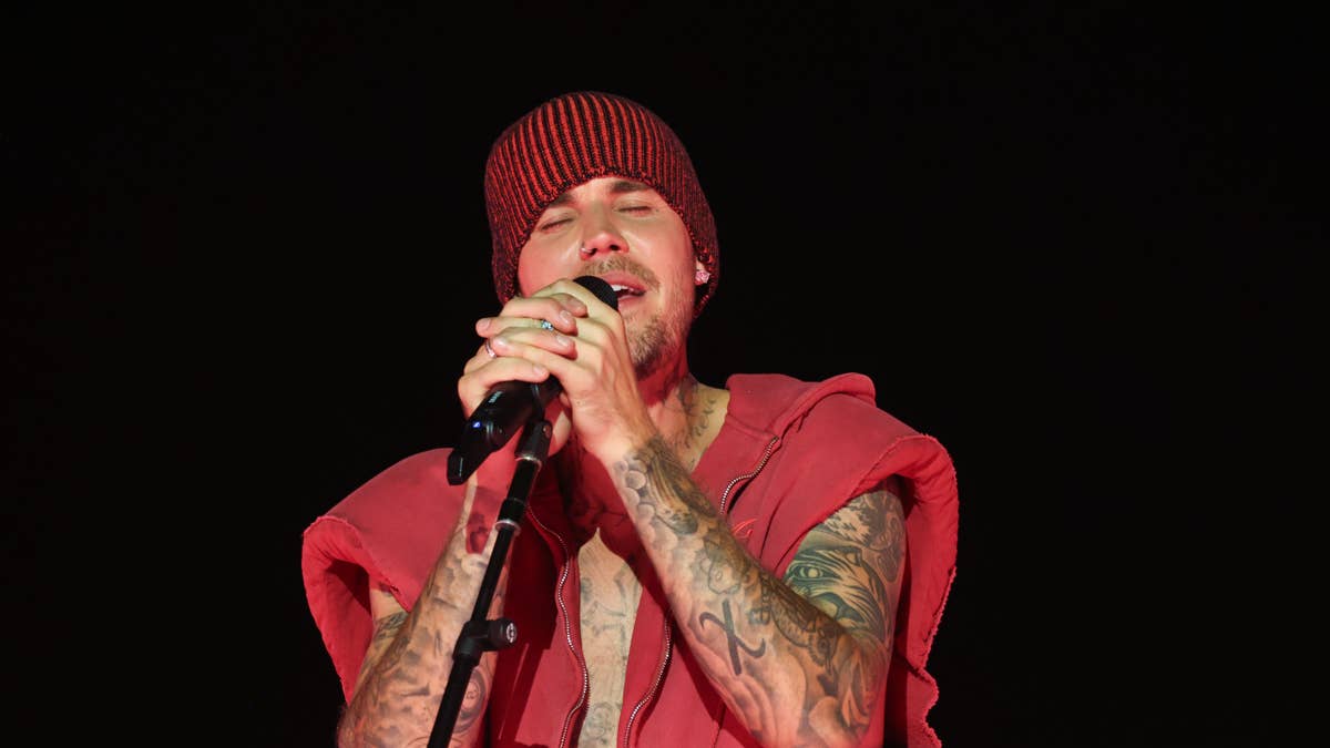 Justin Bieber hits Spotify record after Coachella performance