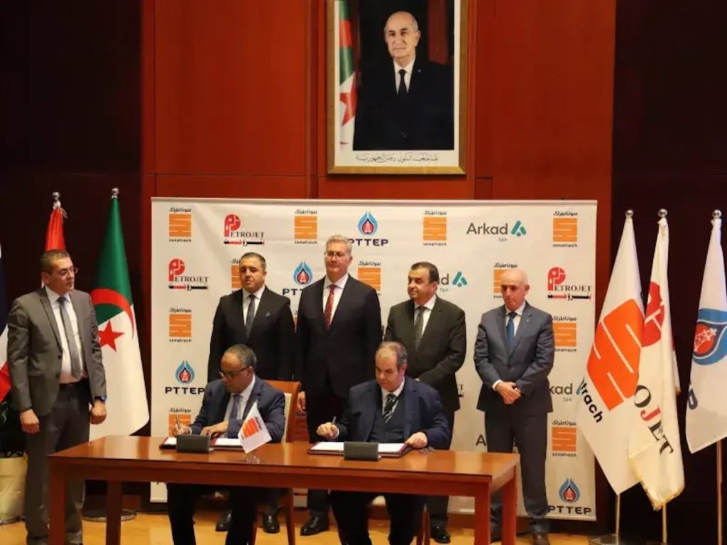 Hassi Bir Rekaiz : Sonatrach et PTTEP enclenchent la phase II, l’Égypte ...