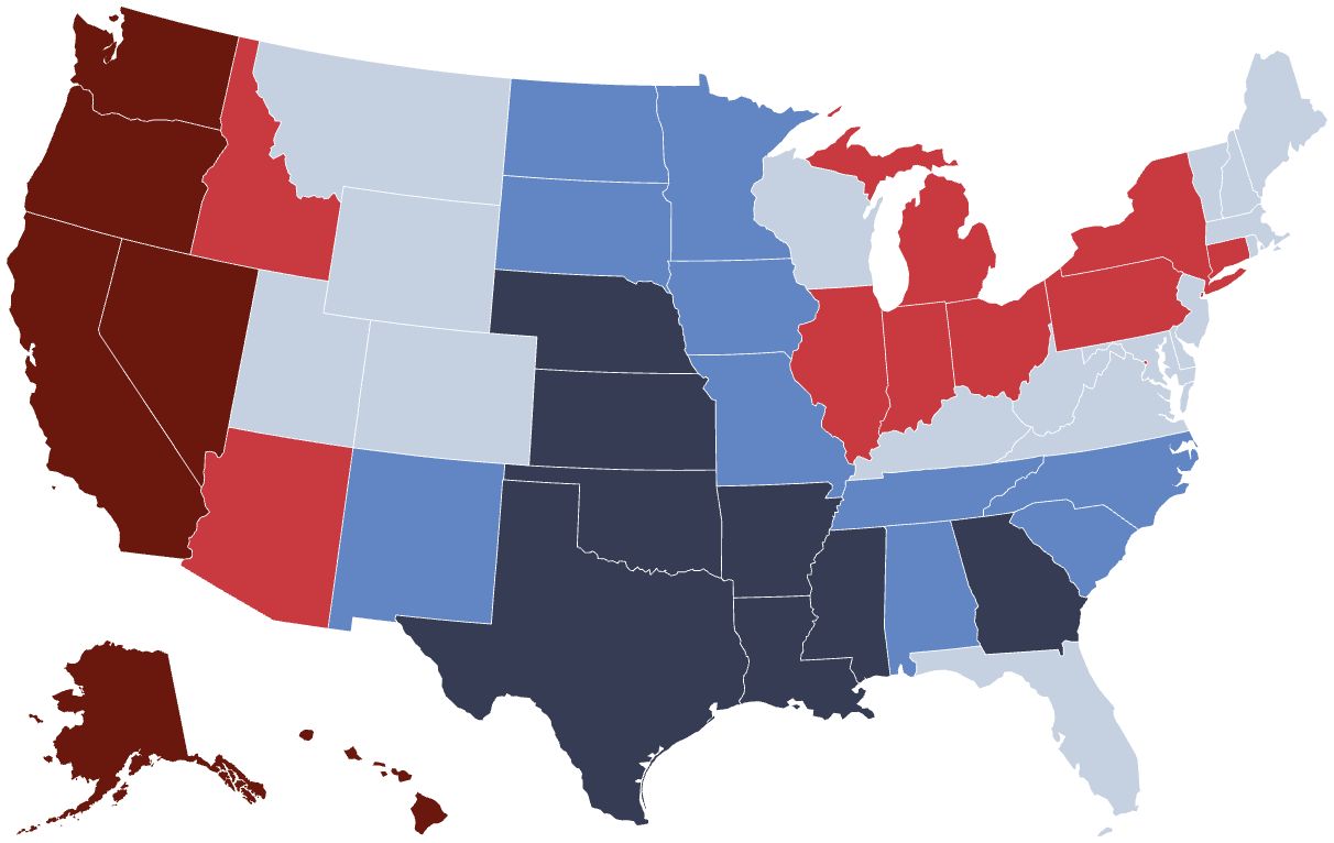 Just 8 states still have gas below $4 as prices keep rising—see your ...