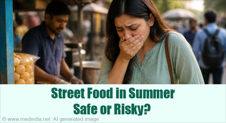 Is street food safe in summer? Experts warn of risks