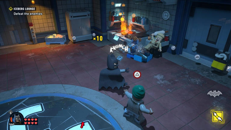 The art of creative license in LEGO Batman: Legacy of the Dark Knight
