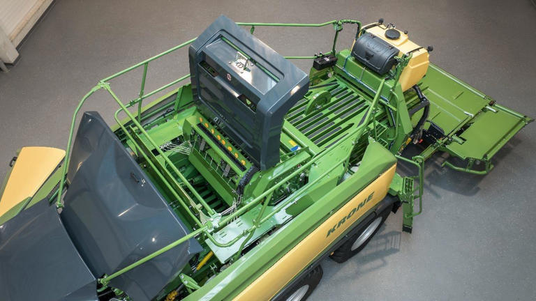 KRONE receives design award for BiG Pack HDP II