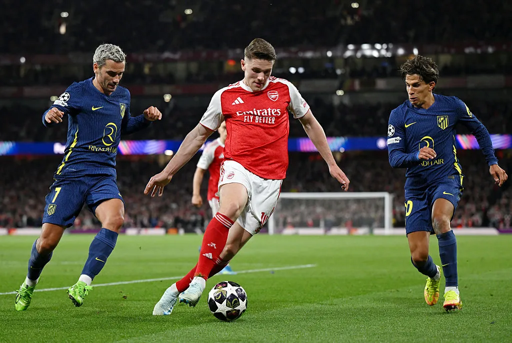 Arsenal clasifica a la final de la UEFA Champions League