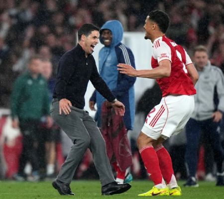 Arsenal vence al Atlético de Madrid y alcanza su primera final de la ...