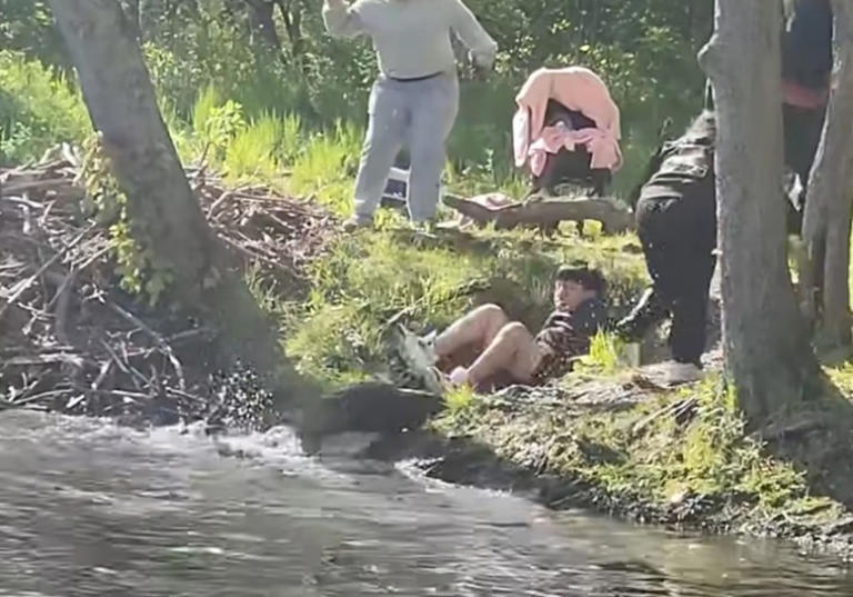 Vicious beaver that bit 8-year-old boy at New Jersey lake in wild video ...