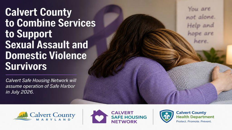 New management for Calvert’s domestic violence shelter