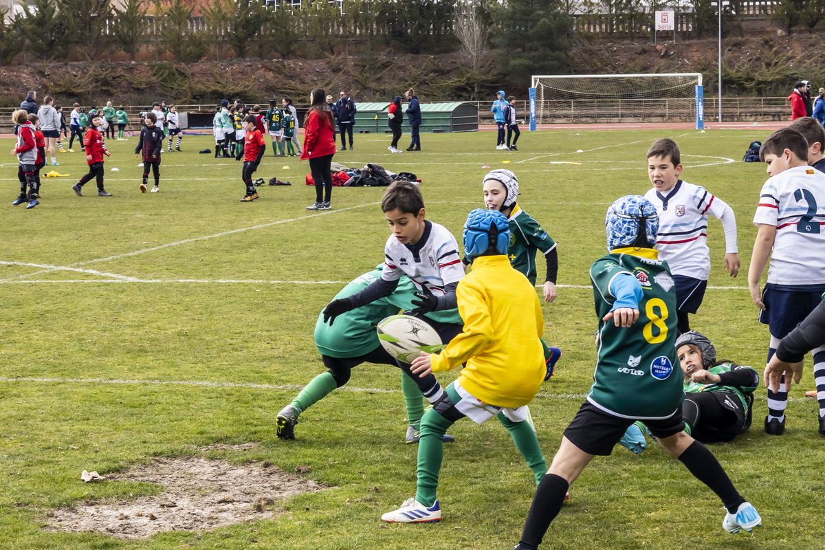 El Torneo Caja Rural de Escuelas de Rugby reunirá a centenas de niños ...