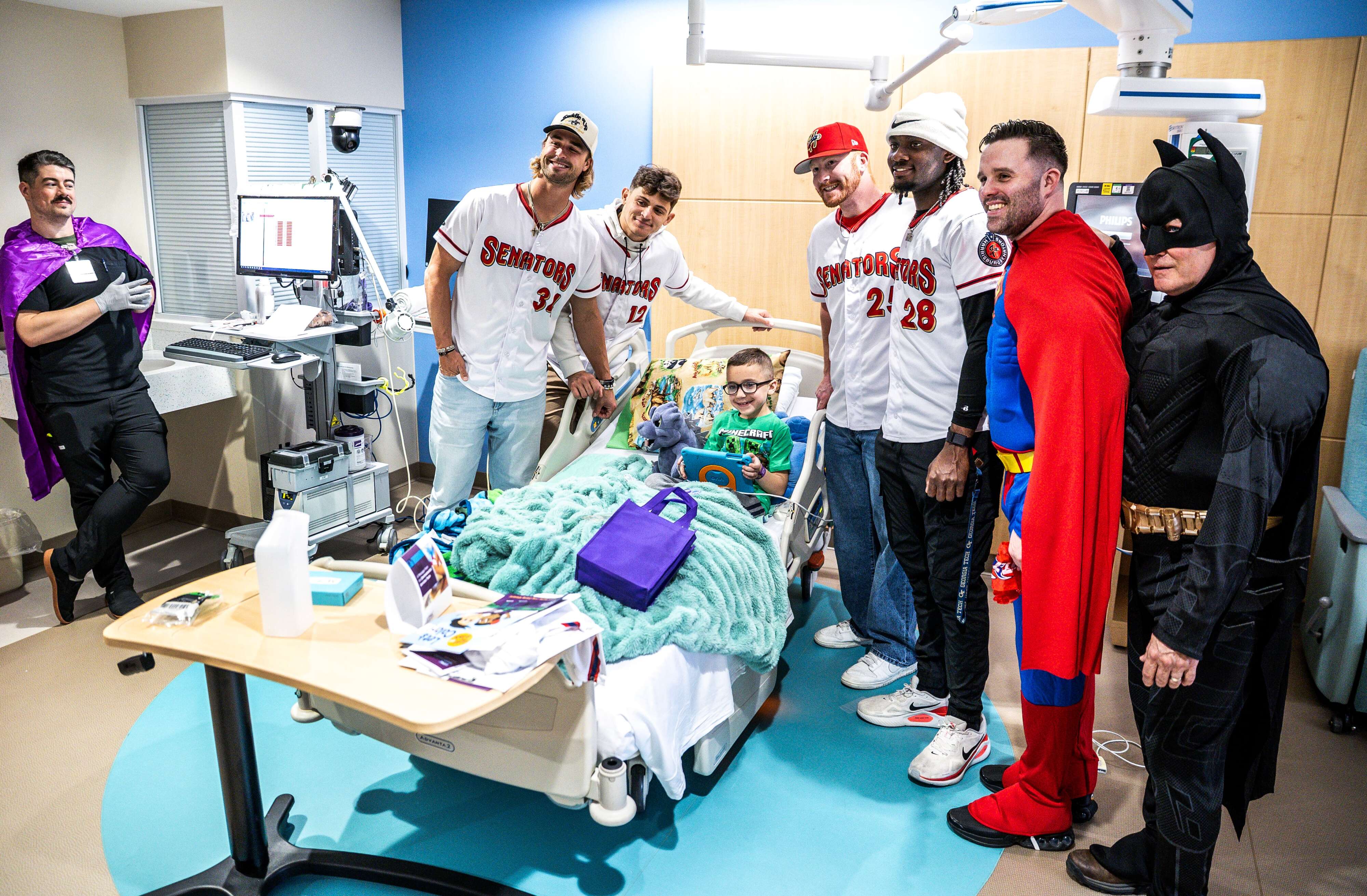 Superheroes empower children at UPMC Harrisburg Hospital