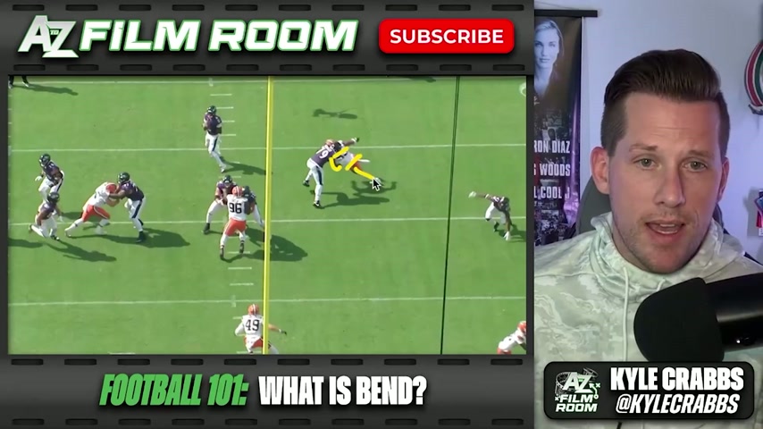 What is bend, when it comes to NFL pass rushers? Football 101