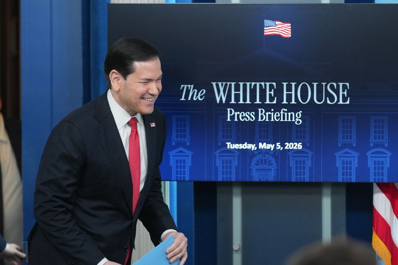 Bewildered Rubio skewered by reporter's shock 5-word comment in White ...