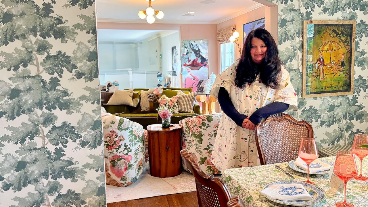 Inside a radiant Dallas jewel box home