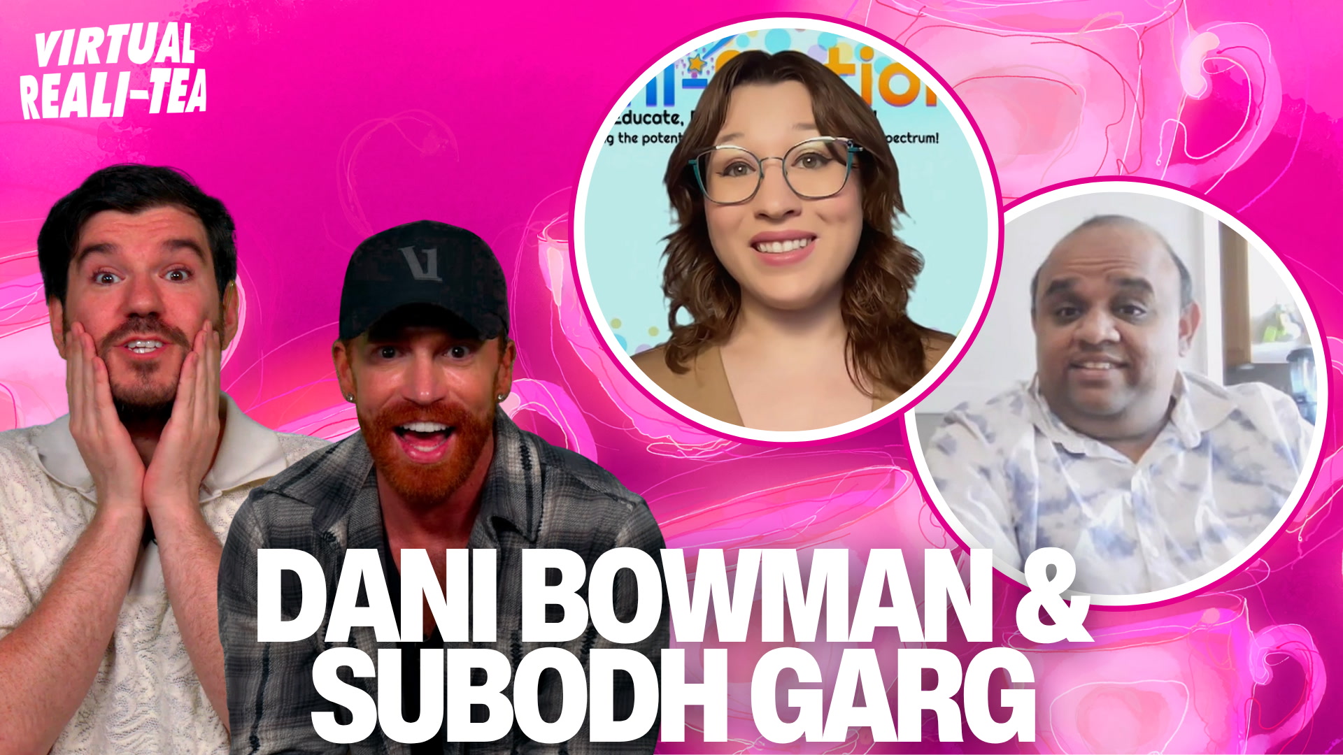 'Love on the Spectrum' stars Dani, Subodh and Aarti dish on Netflix ...